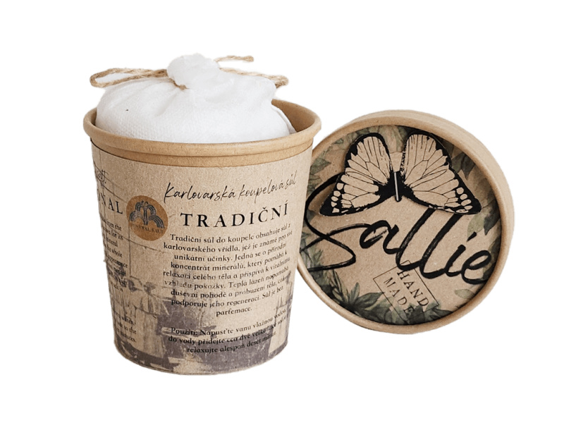 Sallie Tradiční vřídelní sůl, 500 g