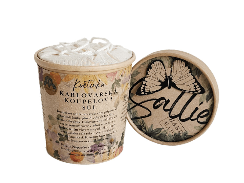 Sallie Koupelová sůl Květinka, 500 g
