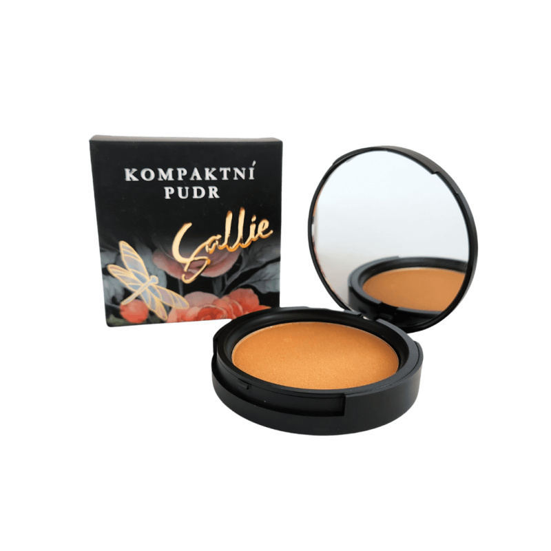 Sallie Kompaktní pudr Neutrální béžová, 10 g