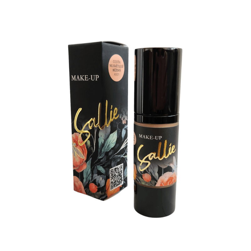 Sallie Make-up Nejsvětlejší béžová, 50 ml