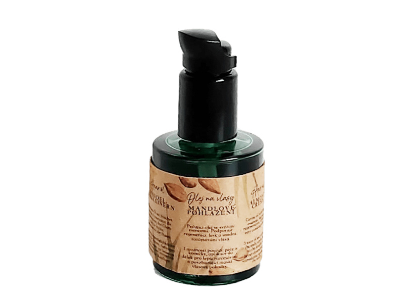 Sallie Vlasový olej Mandlové pohlazení, 30 ml