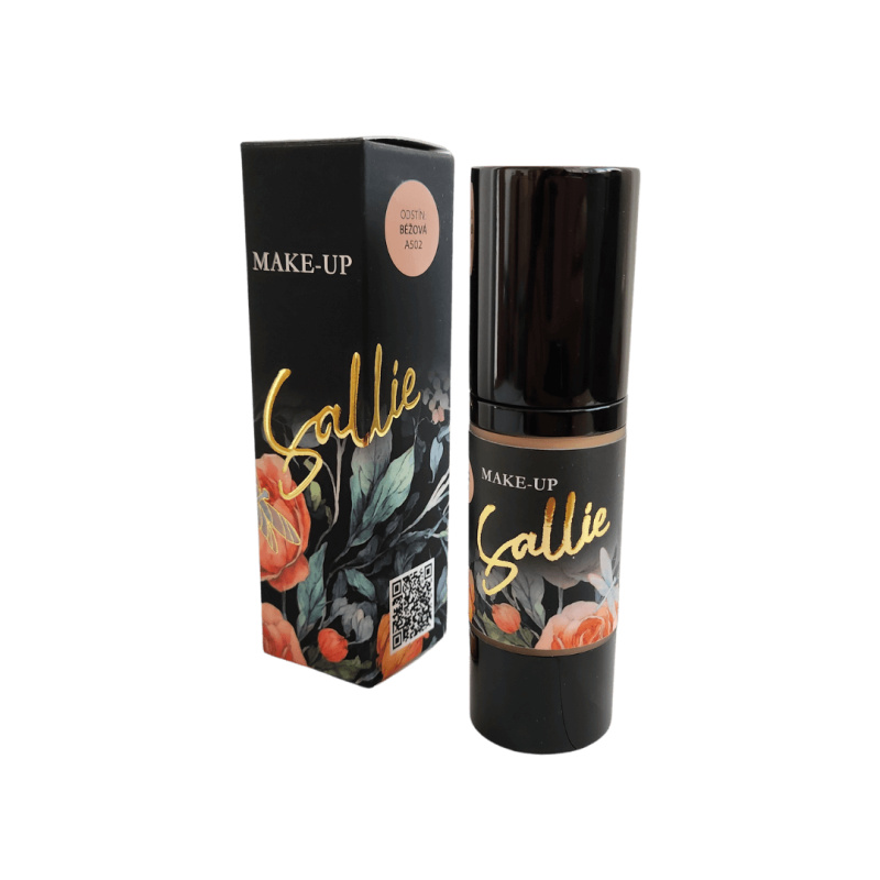 Sallie Make-up Béžová, 50 ml