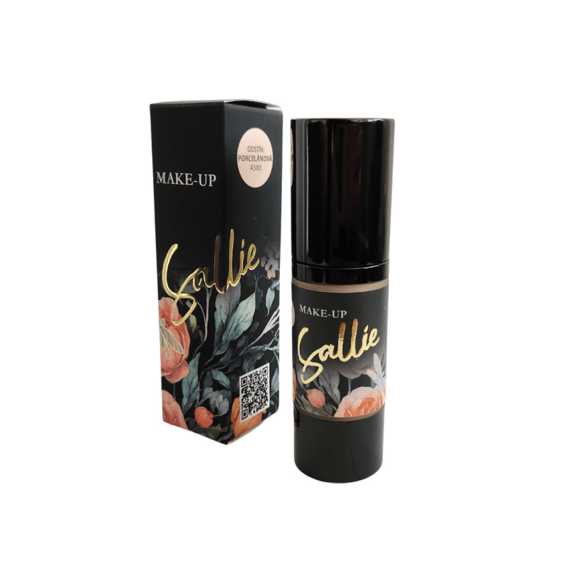 Sallie Make-up Porcelánová, 50 ml
