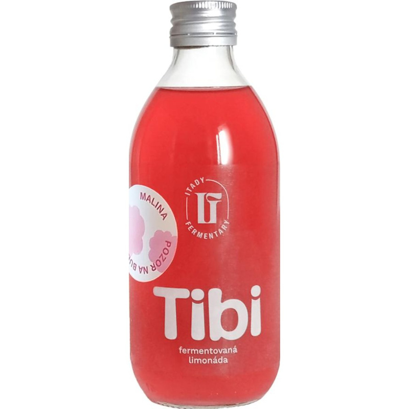 Tibi Malina Fermentovaná probiotická limonáda