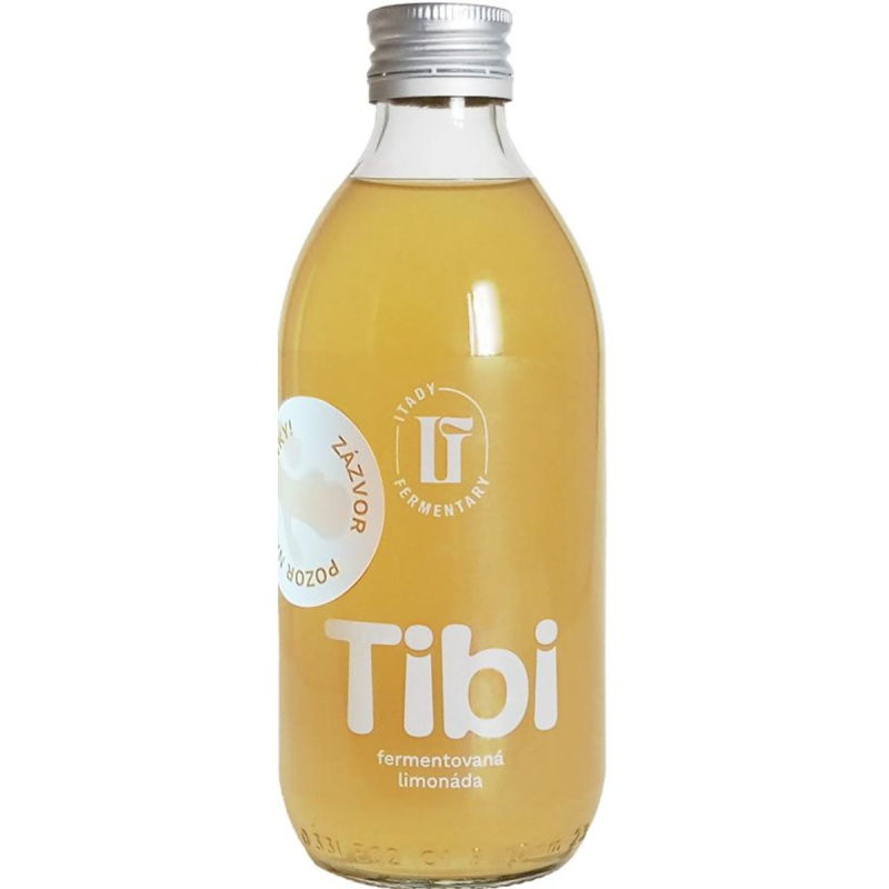 Tibi Zázvor Fermentovaná probiotická limonáda