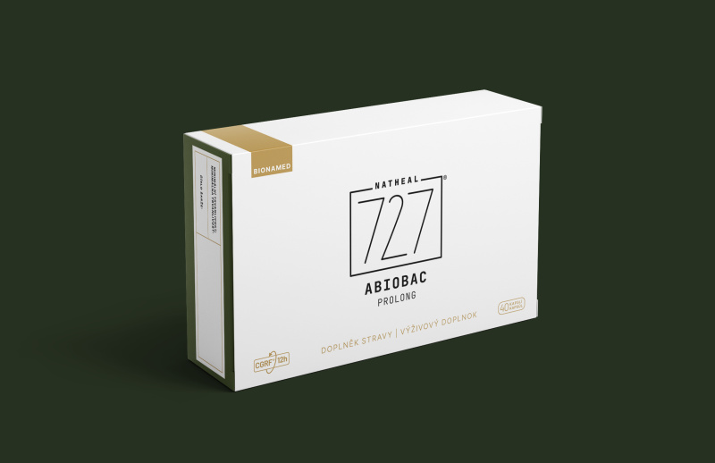 Bionamed Natheal 727 Abiobac Prolong cps.40