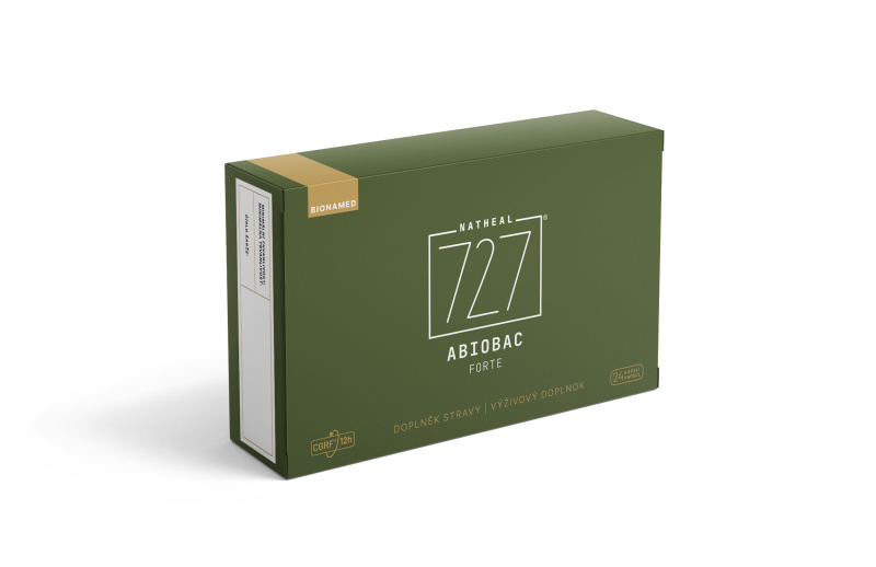 Bionamed Natheal 727 Abiobac Forte cps.24
