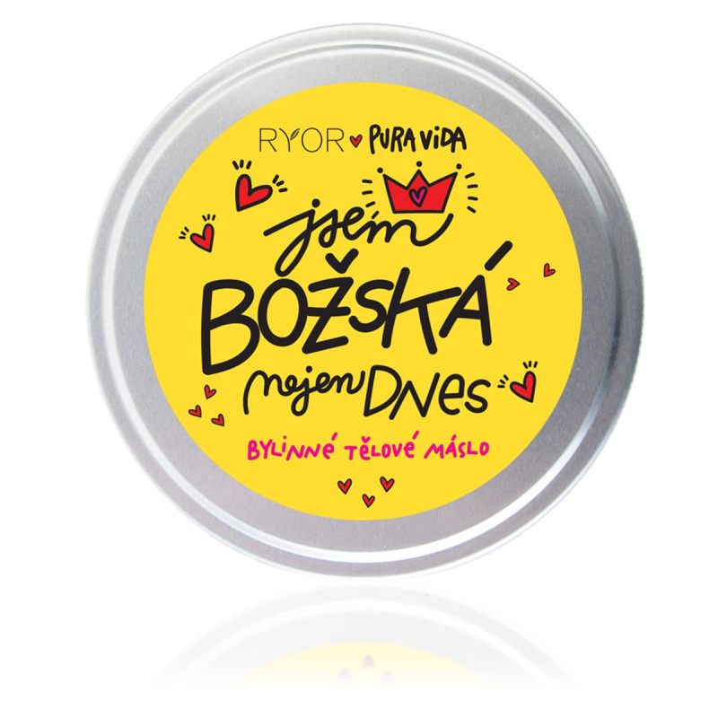 RYOR Božská Bylinné tělové máslo 200 ml