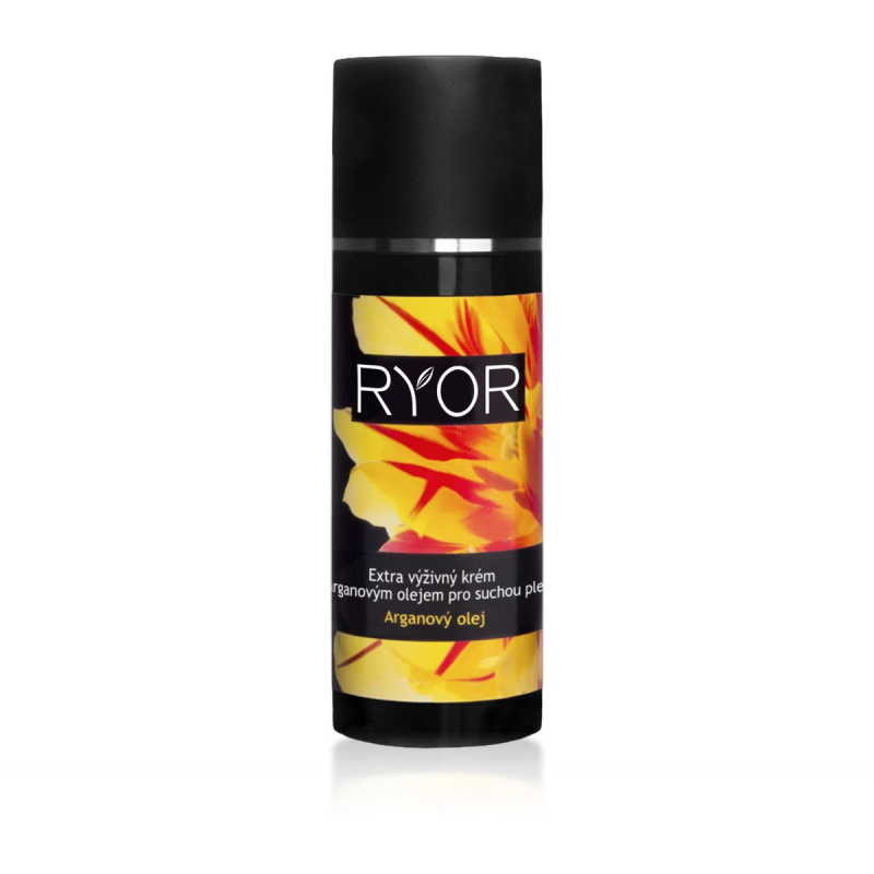 RYOR Arganový olej extra výživný krém pro suchou pleť 50 ml