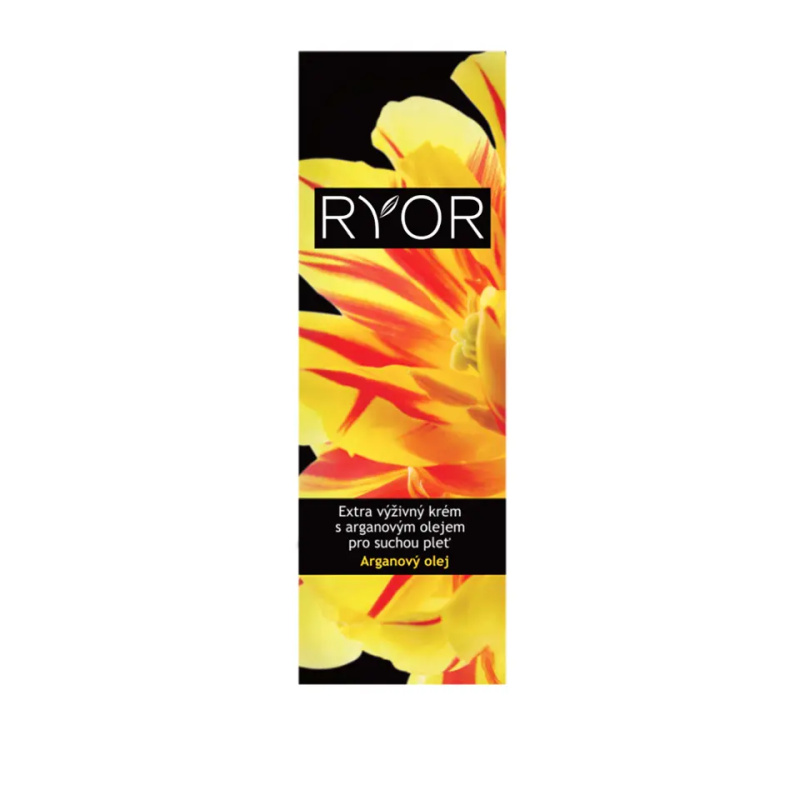 RYOR Arganový olej extra výživný krém pro suchou pleť 50 ml