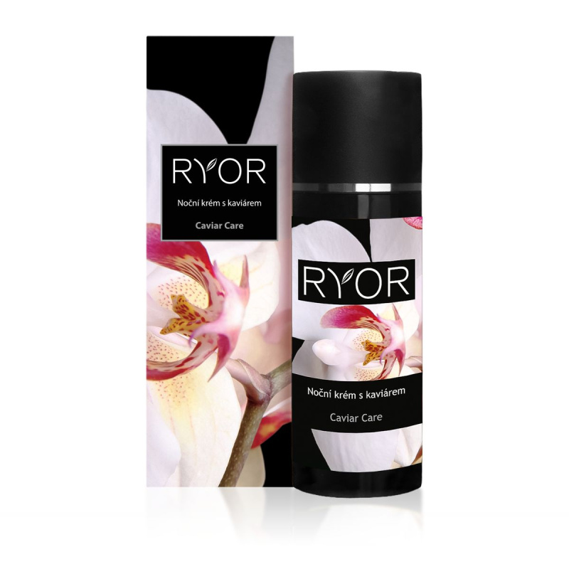 RYOR Caviar Care noční pleťový krém 50 ml