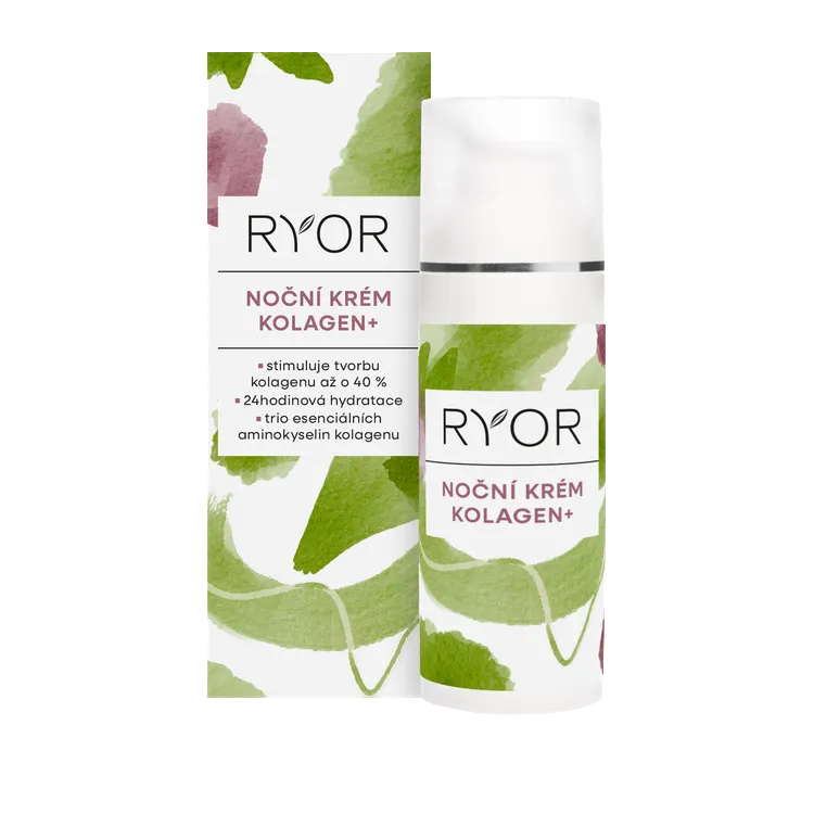 RYOR Noční krém Kolagen+  50 ml