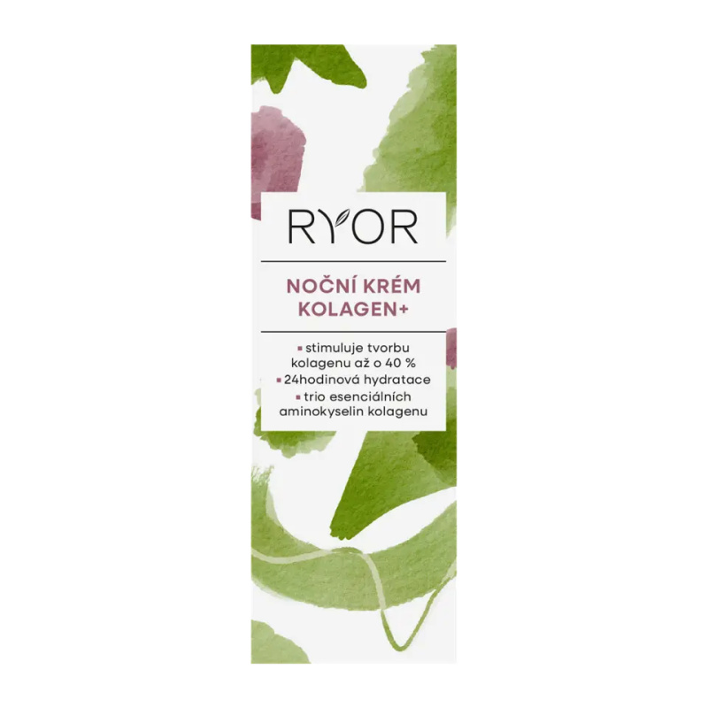 RYOR Noční krém Kolagen+  50 ml