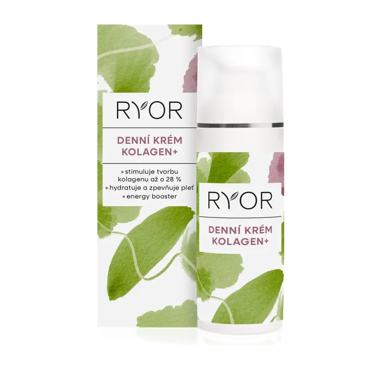 RYOR Denní krém Kolagen+ 50 ml