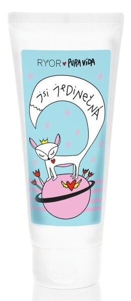 RYOR PuraVida Jsi jedinečná krém na ruce vůně Grapefruit & Black Currant 100 ml