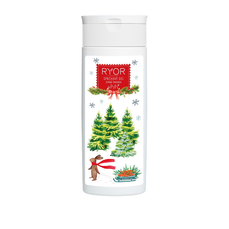 Ryor - ePiPí Zimní pohoda Sprchový gel - 200 ml