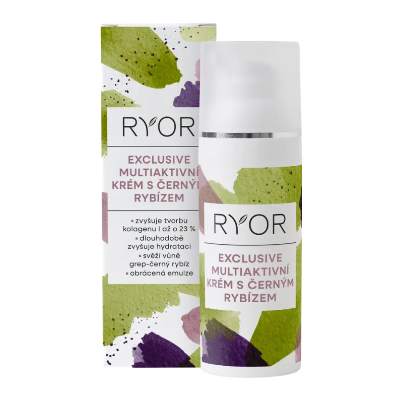RYOR Multiaktivní krém s černým rybízem Exclusive 50 ml