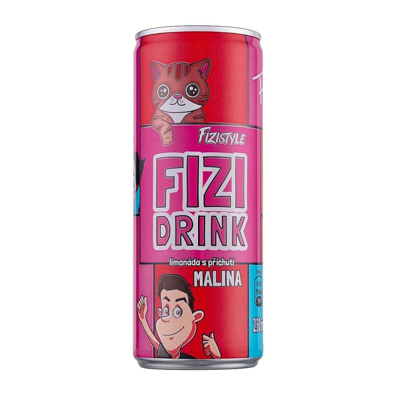 FIZI DRINK Malina 250 ml