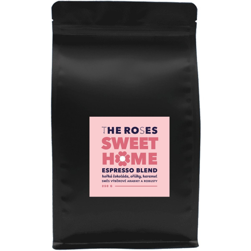 The Roses Sweet Home Espresso Blend zrnková káva