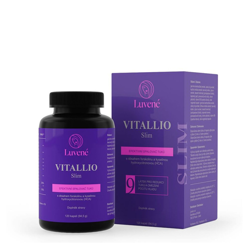 Luvené VITALLIO Spalovač tuků Vitallio Slim