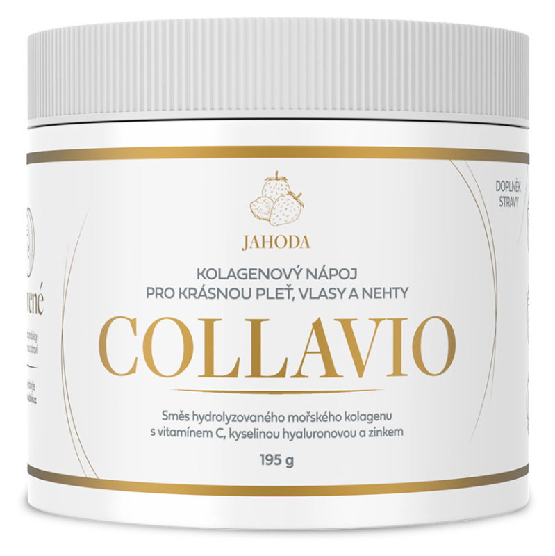 LUVENÉ COLLAVIO Kolagen drink jahoda 195 g