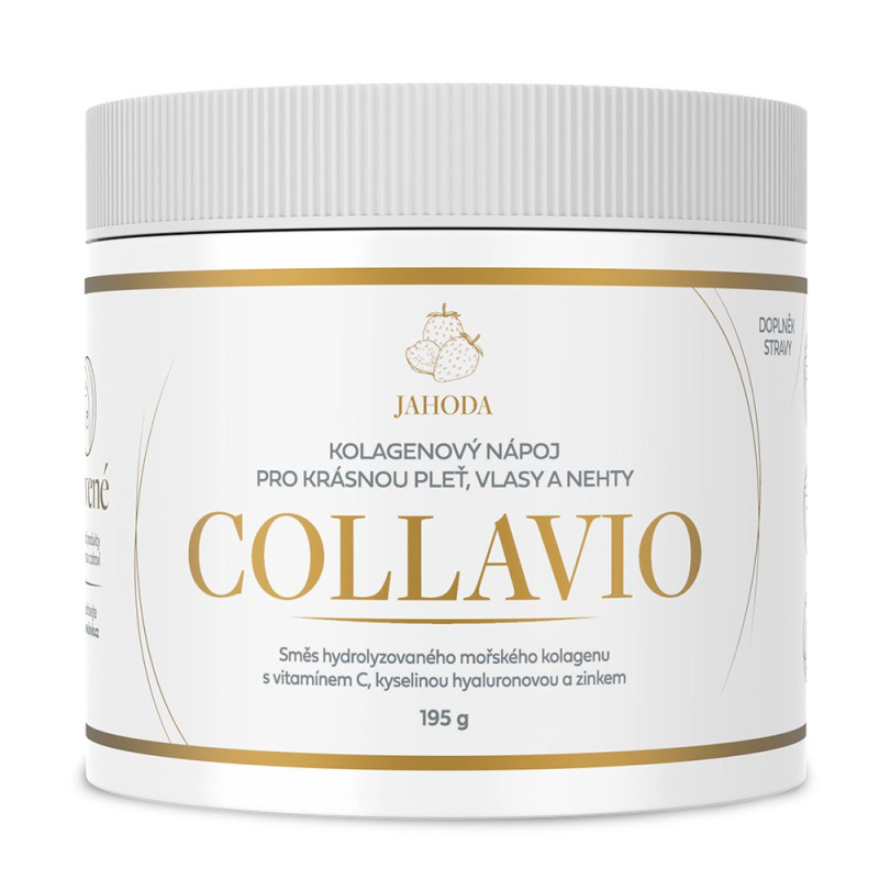 LUVENÉ COLLAVIO Kolagen drink jahoda 195 g