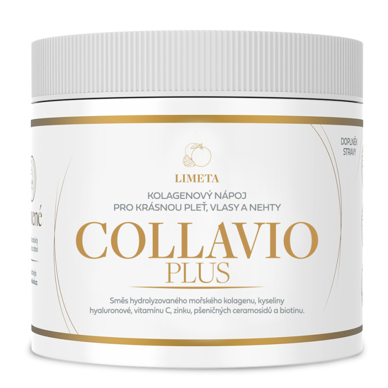LUVENÉ COLLAVIO Kolagen drink limeta 228 g