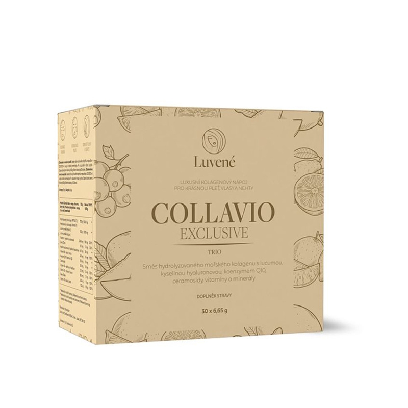 Luvené COLLAVIO Kolagen drink Collavio Exclusive TRIO