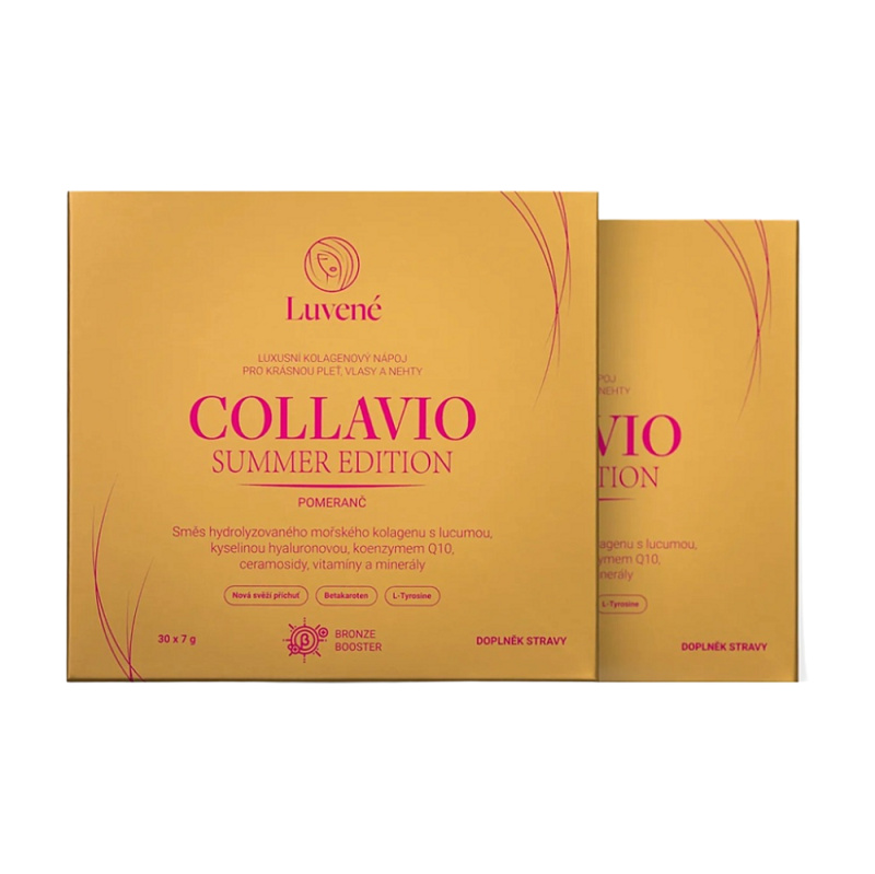 Luvené COLLAVIO Kolagen drink Collavio Summer Edition pomeranč