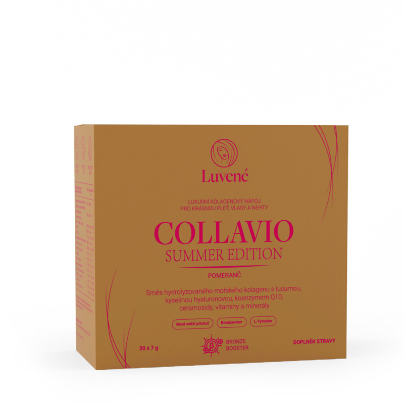 Luvené COLLAVIO Kolagen drink Collavio Summer Edition pomeranč