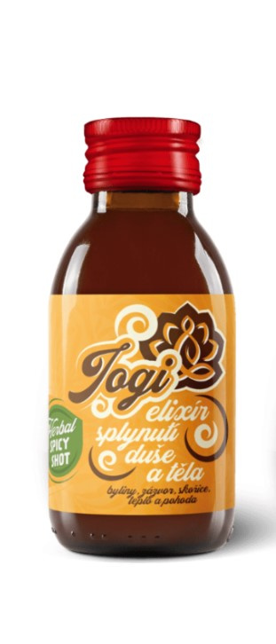 Nápoje lásky Nápoj lásky elixír imunity Jogi, 100 ml
