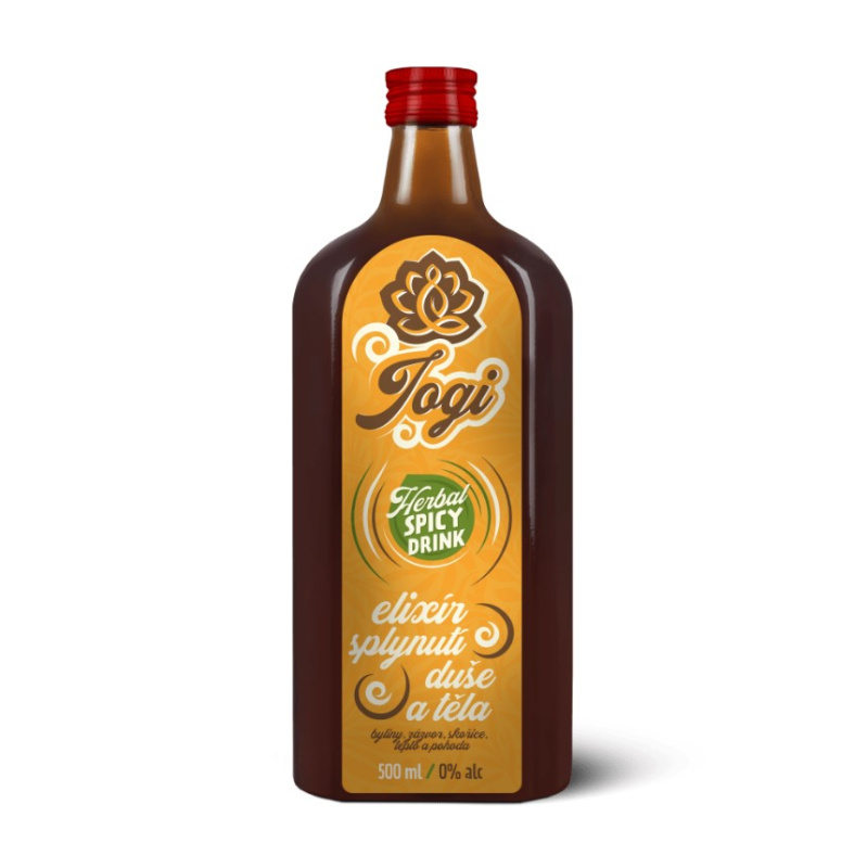 Nápoje lásky Nápoj lásky elixír imunity Jogi, 500 ml