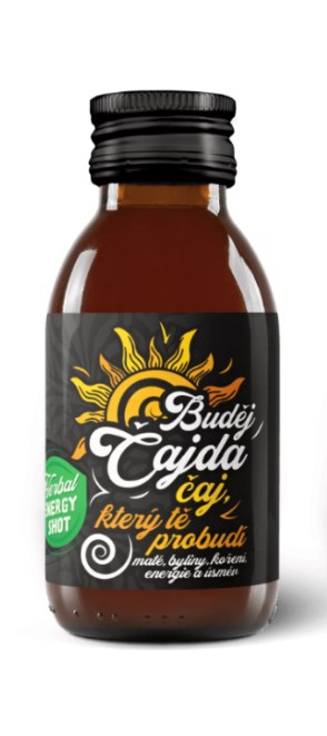 Nápoje lásky Nápoj lásky elixír soustředění BudějČajda, 100 ml