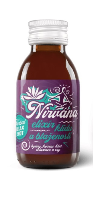 Nápoje lásky Nápoj lásky elixír relaxace a spánku Nirvána, 100 ml