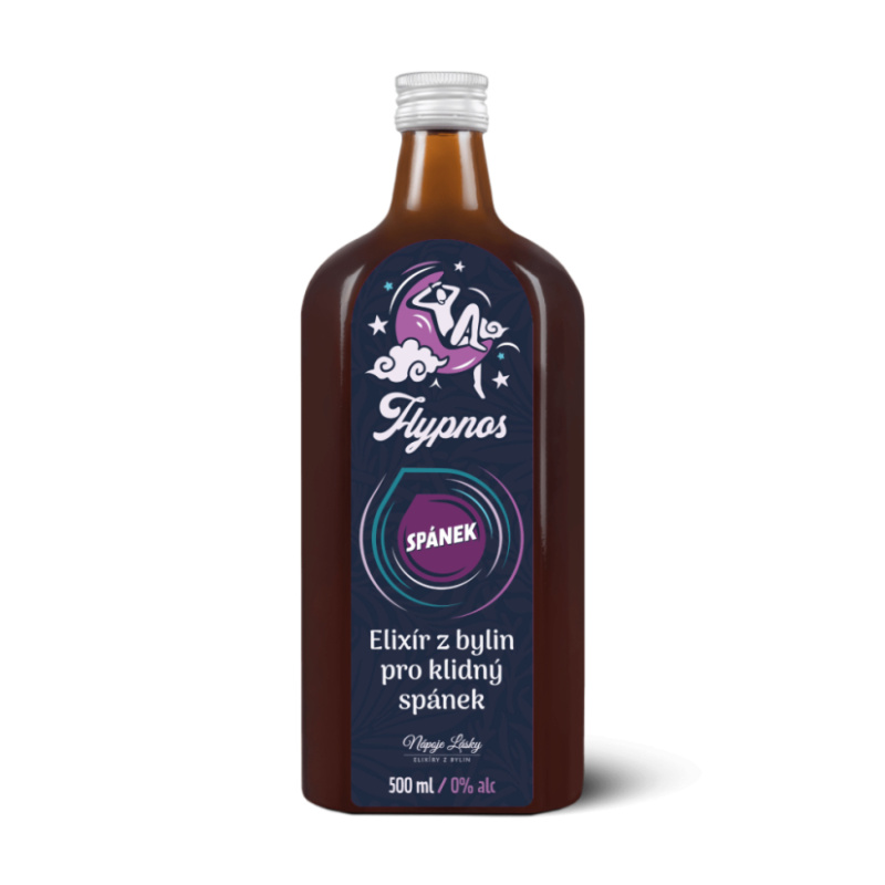 Nápoje lásky Nápoj lásky elixír spánku Hypnos, 500 ml