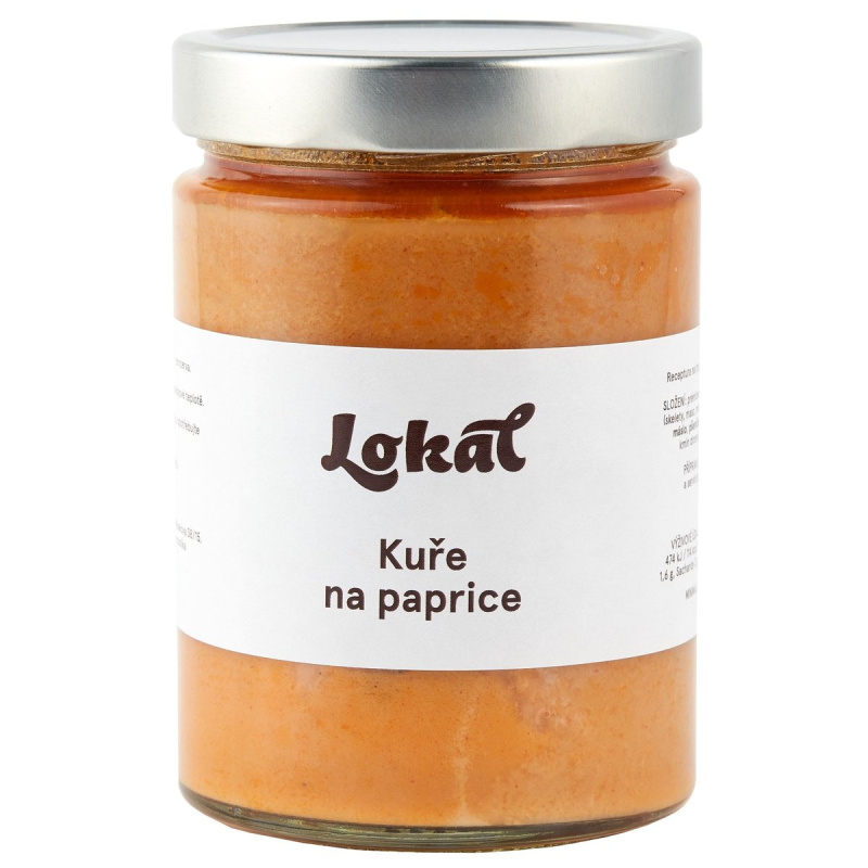 Lokál Kuře na paprice