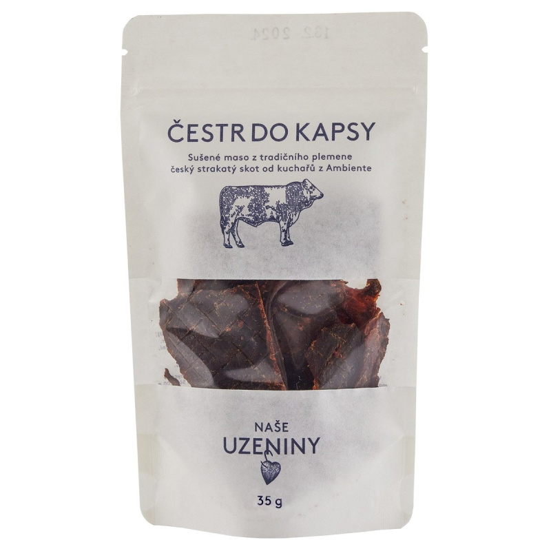 Naše uzeniny Čestr do kapsy