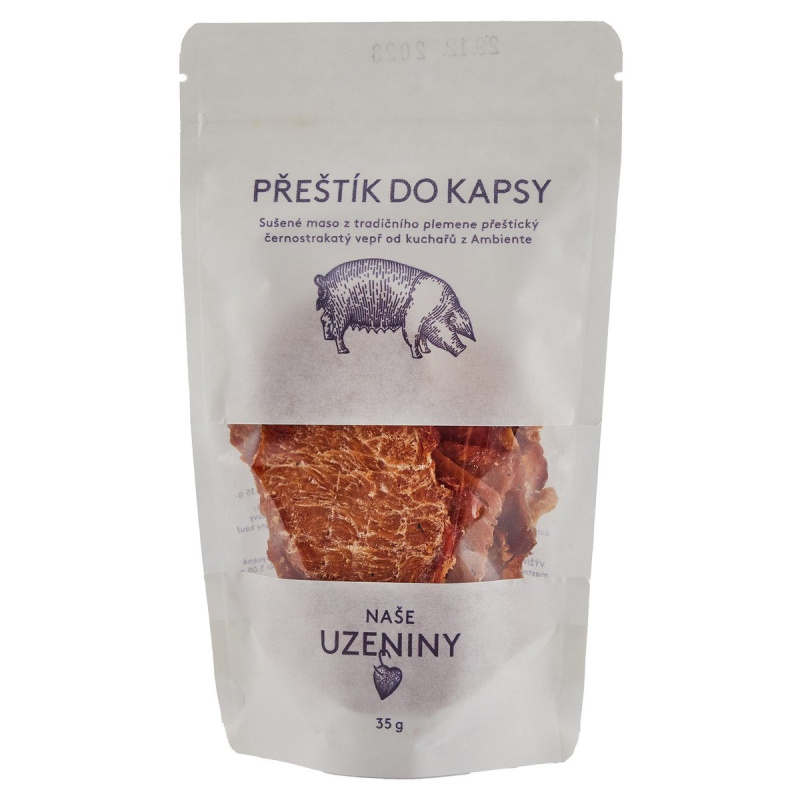 Naše uzeniny Přeštík do kapsy