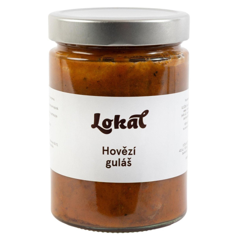 Lokál Hovězí guláš
