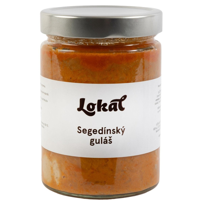Lokál Segedínský guláš