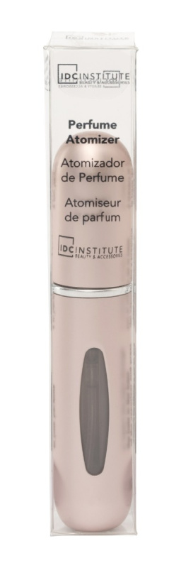 IDC Institute Metallic Pink plnitelný rozprašovač parfémů 5 ml