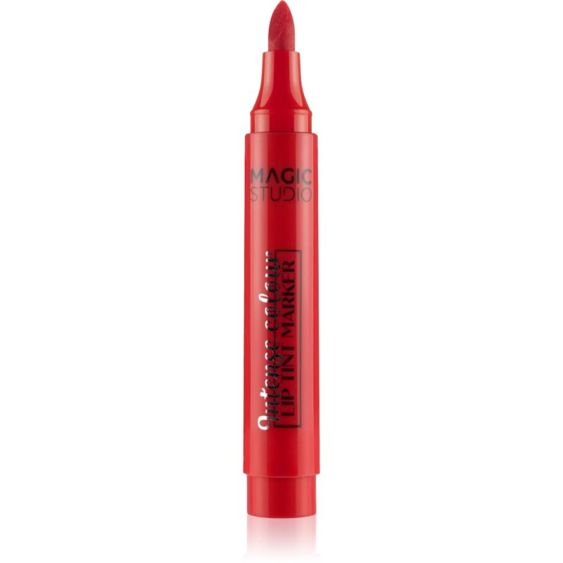 Magic studio Lip Tint Marker koturovací fix na rty odstín 01 Ruby 2.8 g