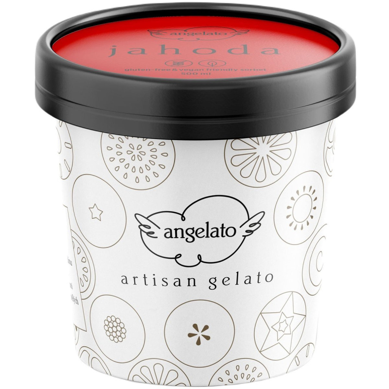 Angelato Sorbet jahoda
