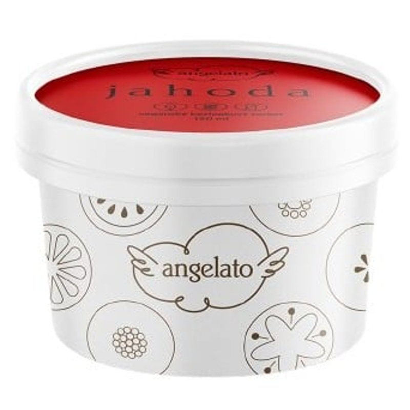 Angelato Sorbet Jahoda