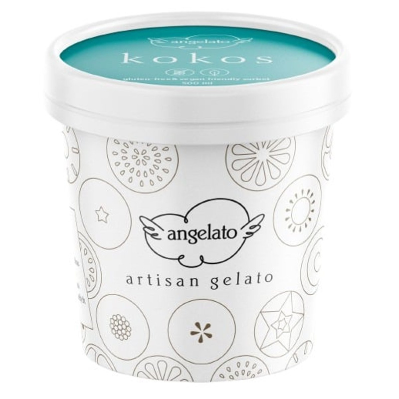 Angelato Sorbet kokosový