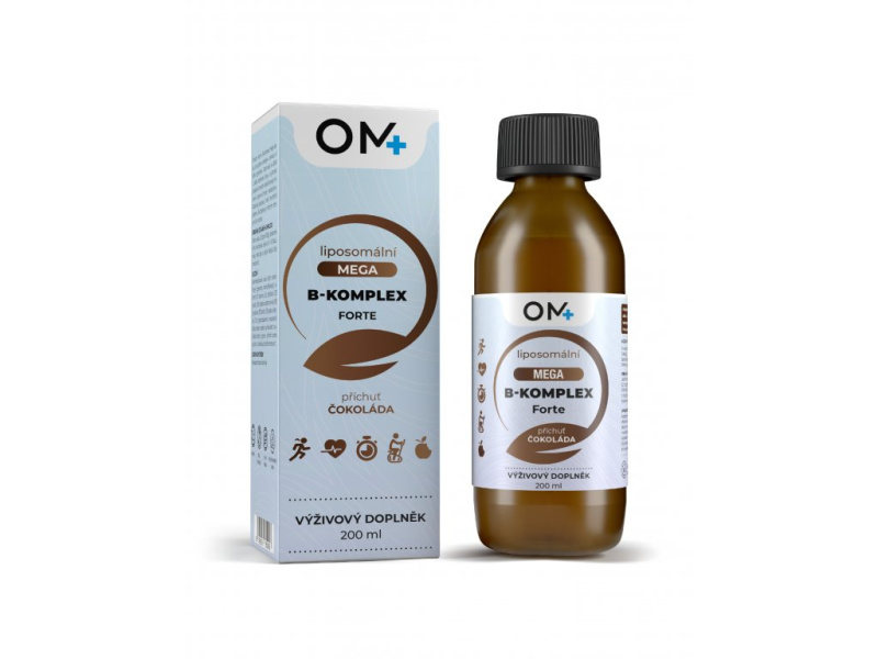 OnlineMedical Liposomální B-komplex forte, 200 ml