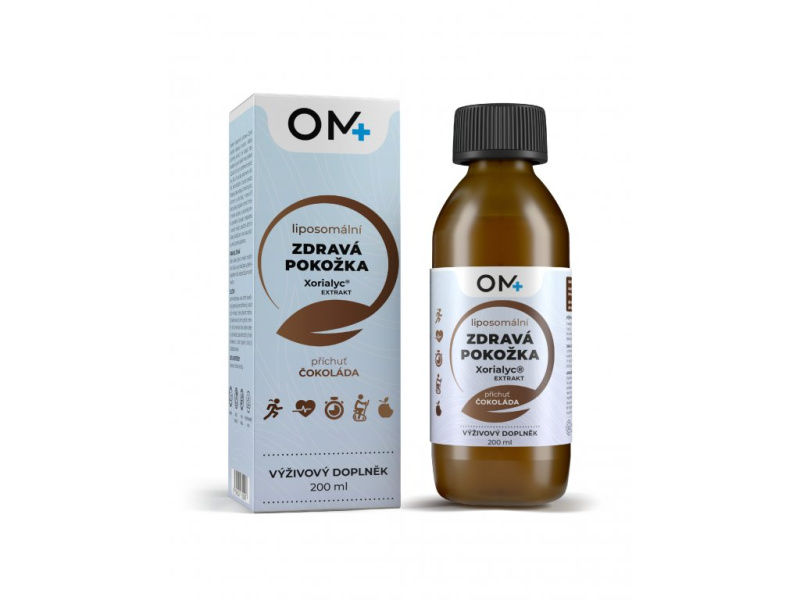 OnlineMedical Liposomální Zdravá pokožka, 200 ml