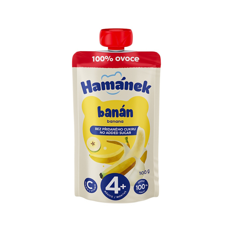 Hamánek Banán ovocná kapsička
