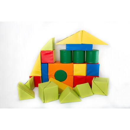 Moliplay Molitanová stavebnice koženka, 28 dílů velikost L