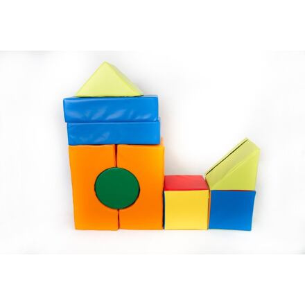 Moliplay Molitanová stavebnice koženka, 9 dílů velikost XXL